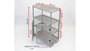Hanah Home Kron Armario Multiusos Gris